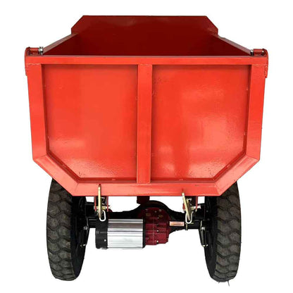 1.4m Electric Tricycle Hydraulic Dump Truck
