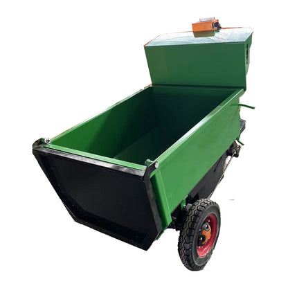 Dump truck ladies' favorite Engineering vehicle