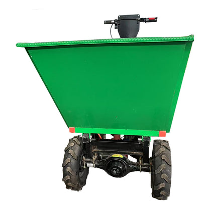 Electric Engineering vehicle hydraulic tilt bucket truck