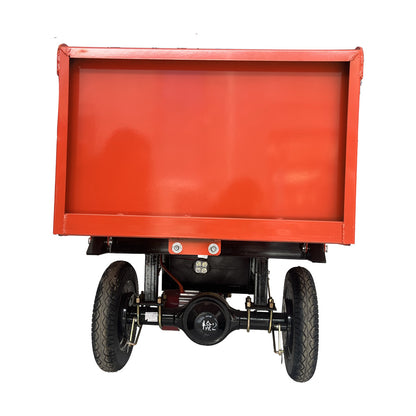 Concrete pulling tricycle Engineering vehicle