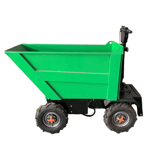 Electric Engineering vehicle hydraulic tilt bucket truck