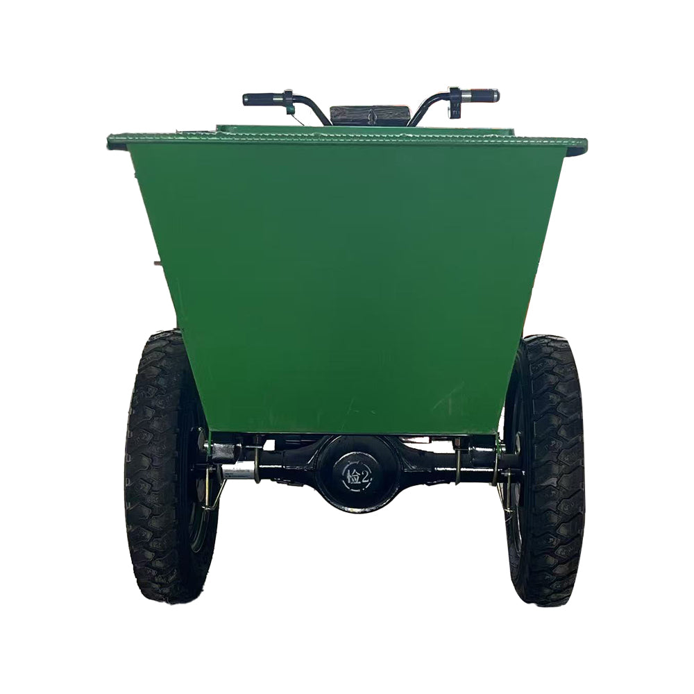 Electric tricycle transporter sand truck