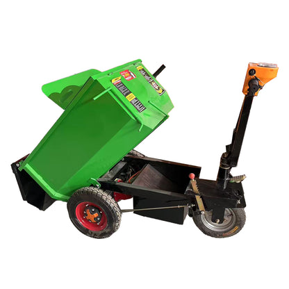 Dump truck ladies' favorite Engineering vehicle