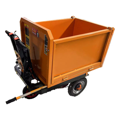 Electric Engineering vehicle construction site