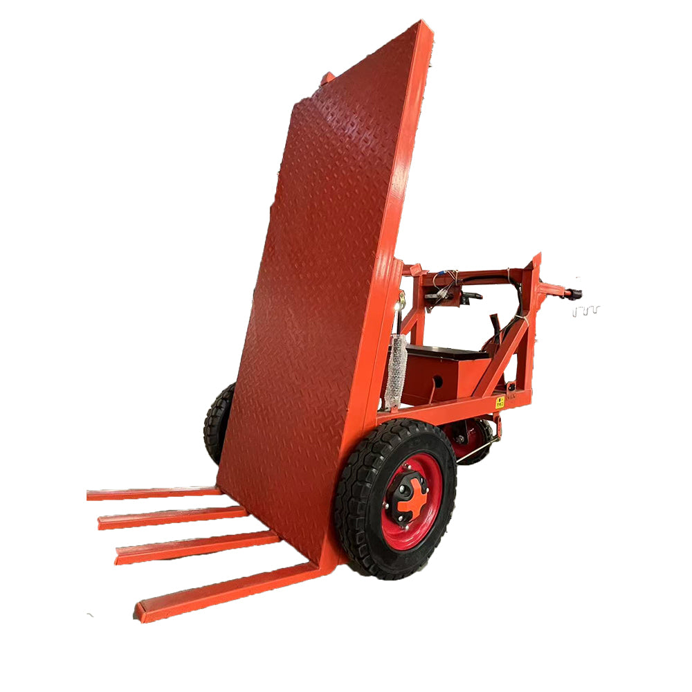 Electric Transport vehicle  for construction sites