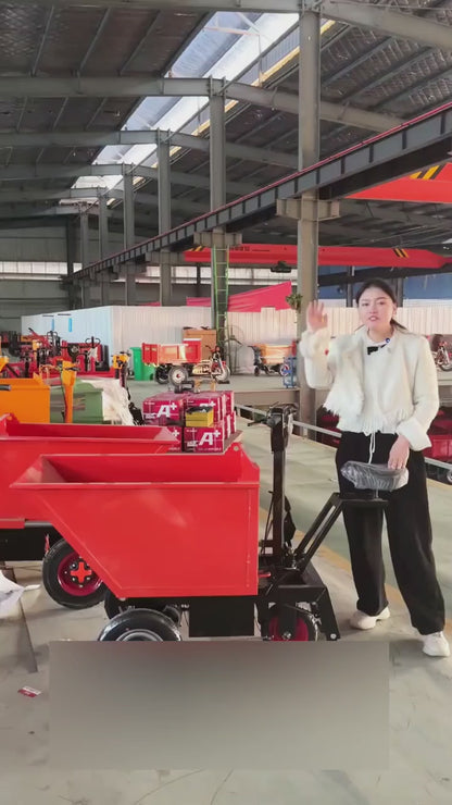 Electric Engineering vehicle  three in one inclined bucket truck