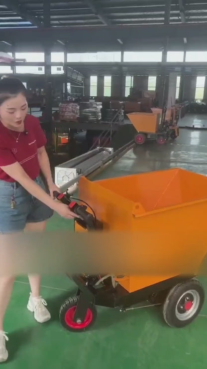 Industrial cement and sand tricycle  Engineering vehicle