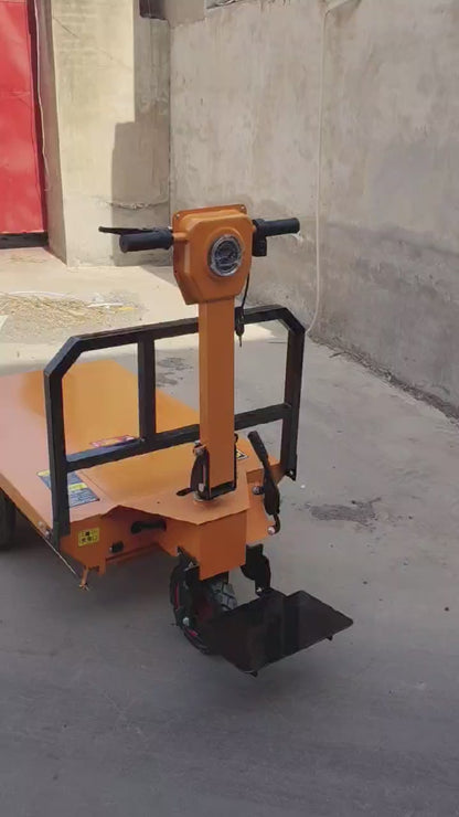 Luxury flatbed truck Engineering vehicle