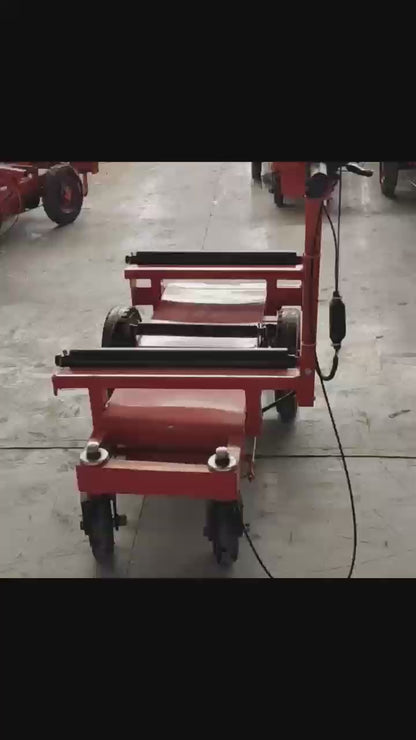 2-ton king flatbed cart Engineering vehicle