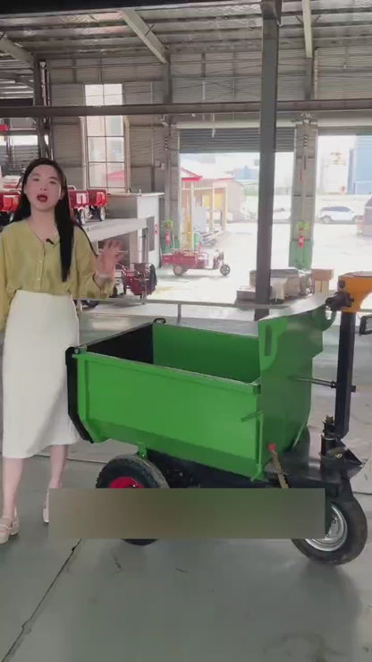Dump truck ladies' favorite Engineering vehicle