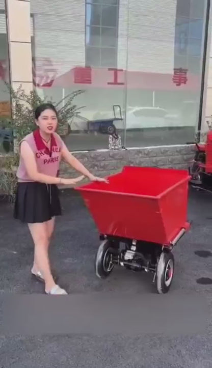 Aquaculture feeding vehicle Engineering vehicle