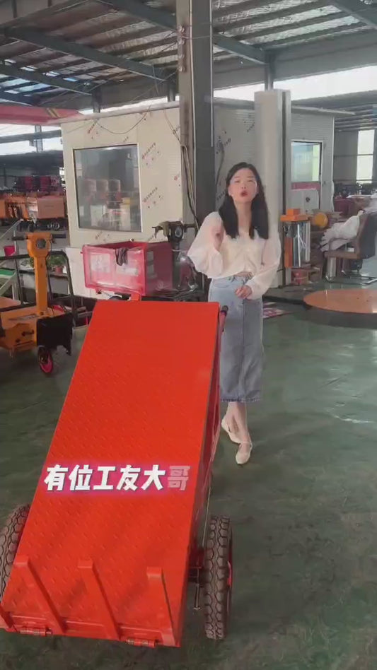 Electric Transport vehicle  for construction sites